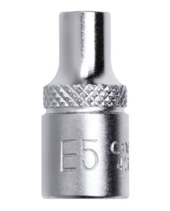 Carolus Socket Torx 1/4"  E6