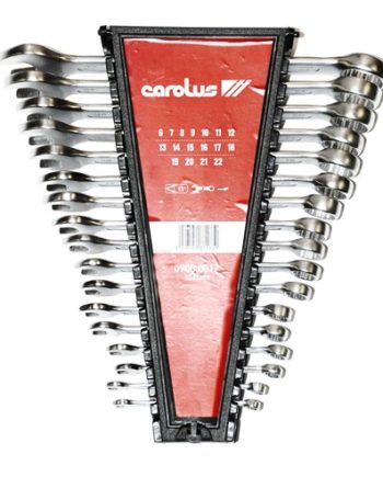 Carolus Spanner Set 17Pce ( 6-22Mm )