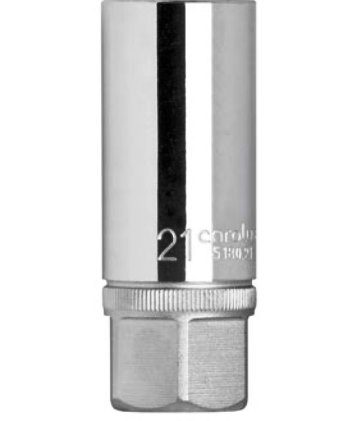 Carolus Socket S/Plug 1/2"  20.8Mm