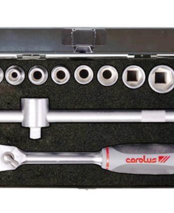 Carolus Socket Set 1/4"  12Pce