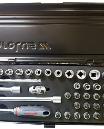 Carolus Socket Set 1/4"  44Pce