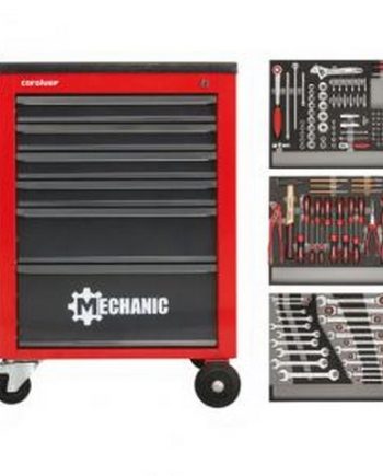 Carolus Tool Kit Work Shop(Complete 144Pce)