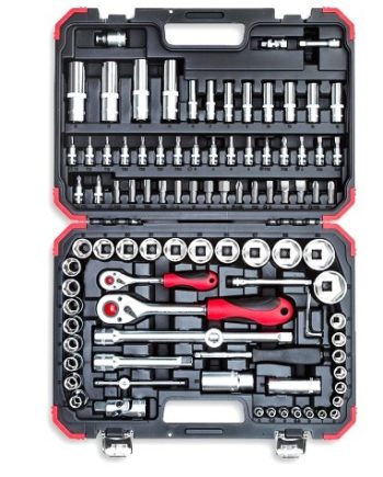 Carolus Socket 1/2" & 1/4"  94Pce Set