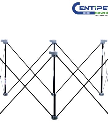 Centipede Portable Work System 61Cm X 122 X 78Cm Max 680Kg Sawhorse