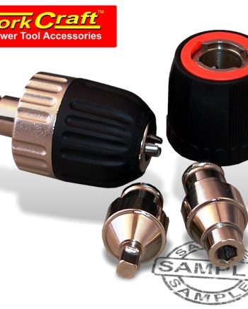 Quick Change 10Mm Chuck Set 4 Piece Keyless