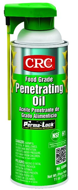CRC FOOD GRADE PENETRATE OIL 11WTOZ325ML - CRC1010