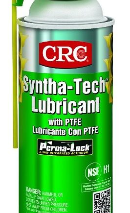 CRC SYNTHA-TECH LUBRICATOR + PTFE 11WTOZ 325ML - CRC1020