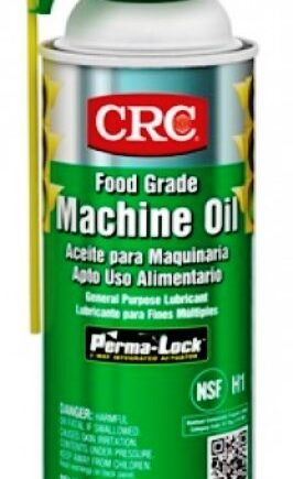 CRC FOOD GRADE MACHINE OIL 11WTOZ 325ML - CRC1030