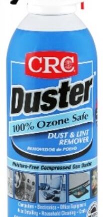 CRC DUSTER MOIST-FREE DUST&LINT REM8WT - CRC1060