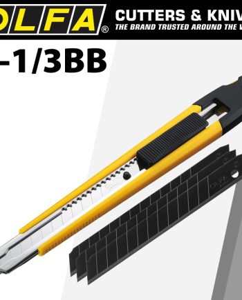 Olfa Cutter Model A-1 + X3 Exelblack Blades