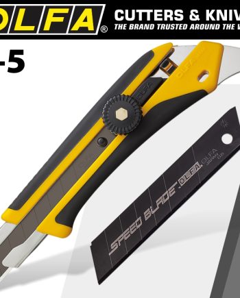 Olfa Cutter Heavy Duty Cutter With X1 Free Speed Blade