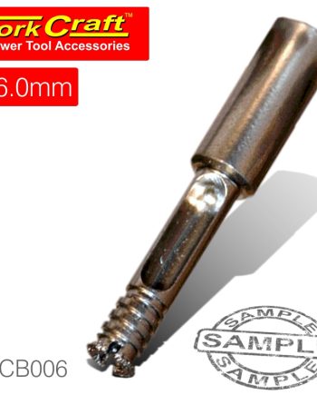 Diamond Core Bit 6Mm For Hard Tiles And Porcelain