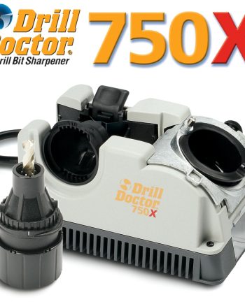 Drill Doctor Sharpener 2.5-19Mm W/Grinding Att.