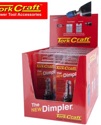Dimpler Drywall Driver Display Box Empty  Refill 10 X Dim001