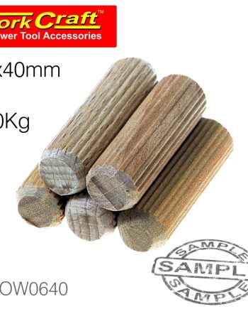 Tork Craft Dowels 6 X 40Mm 10Kg Bag +/-13000 Per Bag