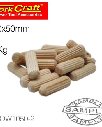 Tork Craft Dowels 10 X 50Mm 2Kg Bag