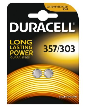 Duracell Battery Silver 303 2X10 Card Box