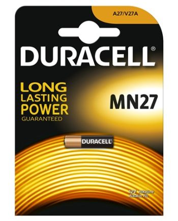 Duracell Battery Alkaline Mn27 1`S Each