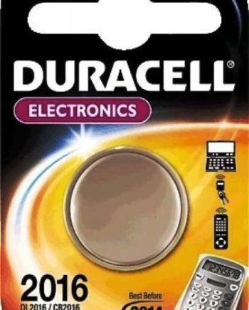DURACELL BATTERY COIN DL2016 2X10 CARD BOX - DUR803886