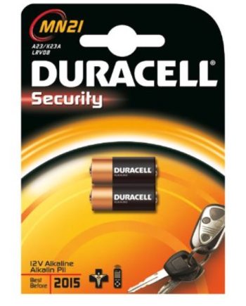 DURACELL BATTERY PLUS PWR12VMN21 2X10 CD BX - DUR803961