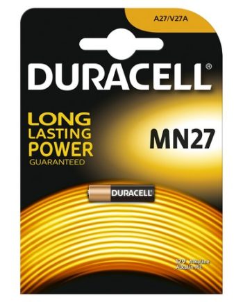 Duracell Battery Alkaline Mn27 1X10 Crd Box