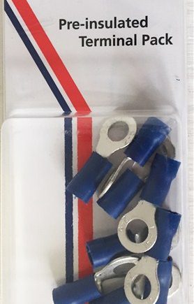 TERMINAL PP INSUL RING 5.3MM PKT10 PRPK5