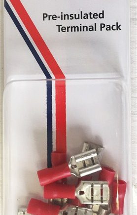 TERMINAL PP INSUL RING 5.3MM PKT6 PRPK9