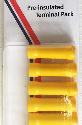 TERMINAL PP INSUL MALE DISCON 6.35MMX0.8MM PKT10 PRPK19