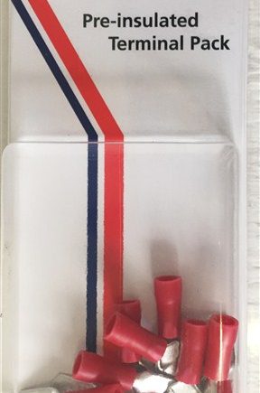 TERMINAL PP INSUL FEM DISCON 6.35X0.8MM PKT10 PRPK20