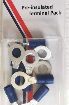 TERMINAL PP INSUL FEM DISCONN 6.35X0.8MM PRPK21