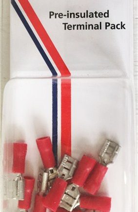 TERMINAL PP INSUL FEM BULLET CONN 4MM PKT8 PRPK26