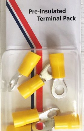 TERMINAL PP INSUL FEM DISCON 4.75X0.5MM PKT10 PRPK33