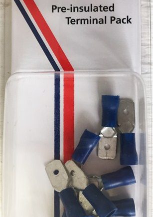 TERMINAL PP INSUL FEM DISCON 4.75X0.5MM PKT10 PRPK34