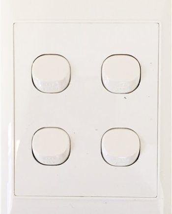 SWITCH LIGHT 4 LEVER 4*2 1 WAY A104