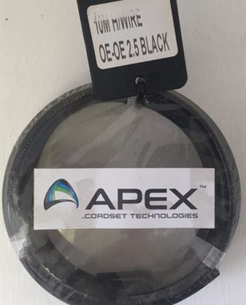 WIRE HOUSEWIRE PREPACK  BLACK 2.5MM X 10MET