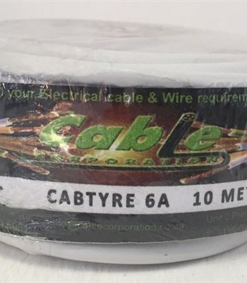 Wire C900Tyre Prepack White 0.75Mm X 3 X 10Met