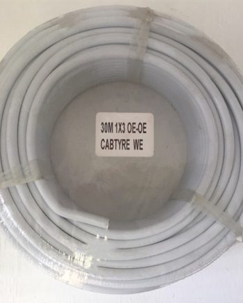 Wire C900Tyre Prepack White 1.0Mm X 3 X 30Met