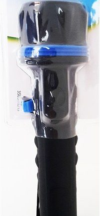 TORCH RUBBER 7LED 3D 35 LUMENS YD25063D