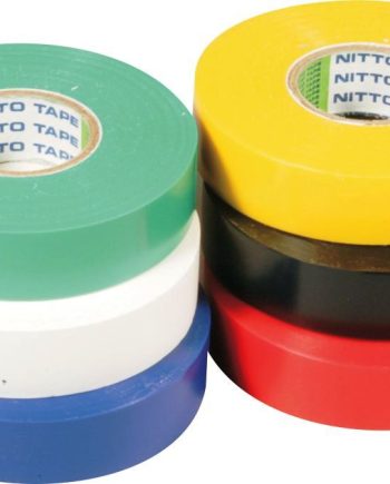 Tape Insulation Nitto 18X20M Black #21