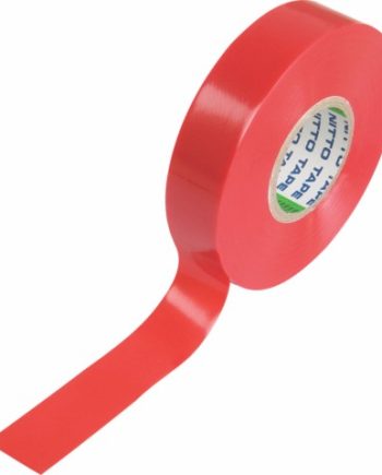 Tape Insulation Nitto 18X20M Red #21