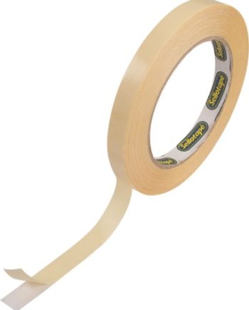 TAPE SELLO DOUBLE SIDED CLEAR RDA 12X33M (72) - EAP2980