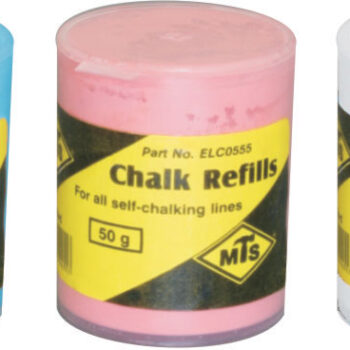 CHALKLINE MTS REFILL WHITE 50G (20) - ELC0560 - 