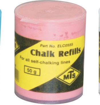 CHALKLINE MTS REFILL WHITE 50G (20) - ELC0560