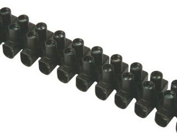 ELECTRICAL MTS CONNECT STRIP BL 6MM 6A PER10 - ELE0510