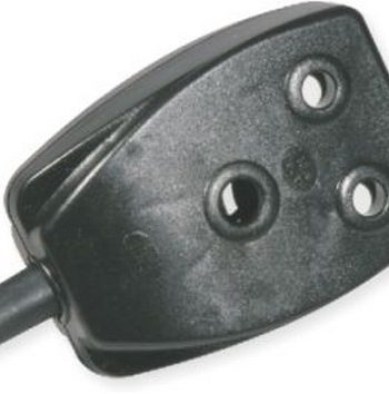 ELECTRICAL MTS COUPLER JANUS BLACK PLASTIC L - ELE0600