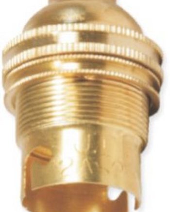 ELECTRICAL MTS LAMP HOLDER BRASS L - ELE1210