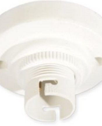 ELECTRICAL MTS LAMP HOLDER BATTON WHITE L - ELE1220