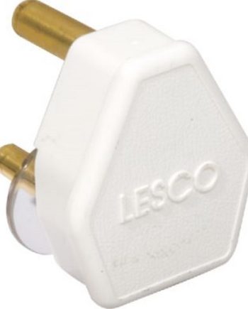 ELECTRICAL MTS PLUGTOP WHITE (L) - ELE1770