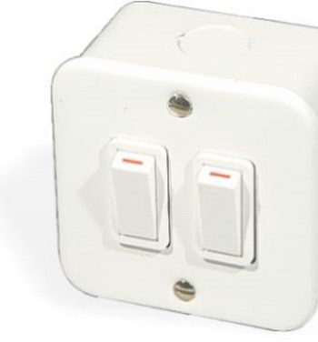 ELECTRICAL MTS SWITCH INDUSTRIAL 2 LEVER CT - ELE2720