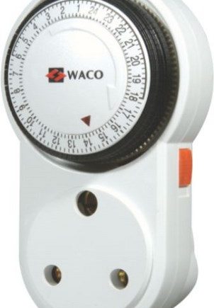 WACO ELECTRICAL MTS TIMER MANUAL 24HR - ELE2770